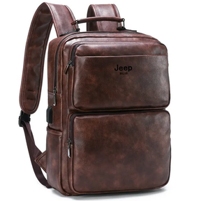 Mochila de Couro Executiva - NobleGear