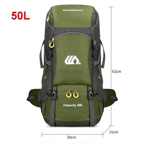 Mochila Cargueira 50 litros - Casualle Trekking 11