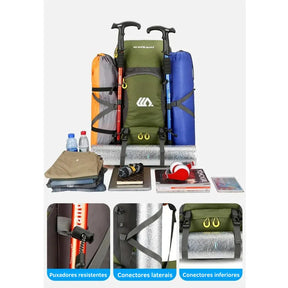 Mochila Cargueira 50 litros - Casualle Trekking 6