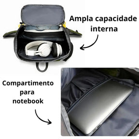 Mochila Cargueira 50 litros - Casualle Trekking 7