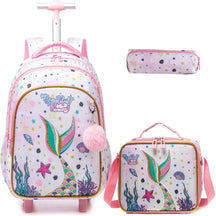 Mochila Escolar Feminina Estampa Coração 15