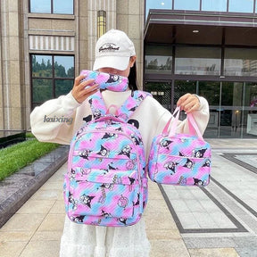 Mochila Escolar Feminina Estampada Completa 2