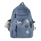 Mochila Escolar Feminina Impermeável Multifuncional 7
