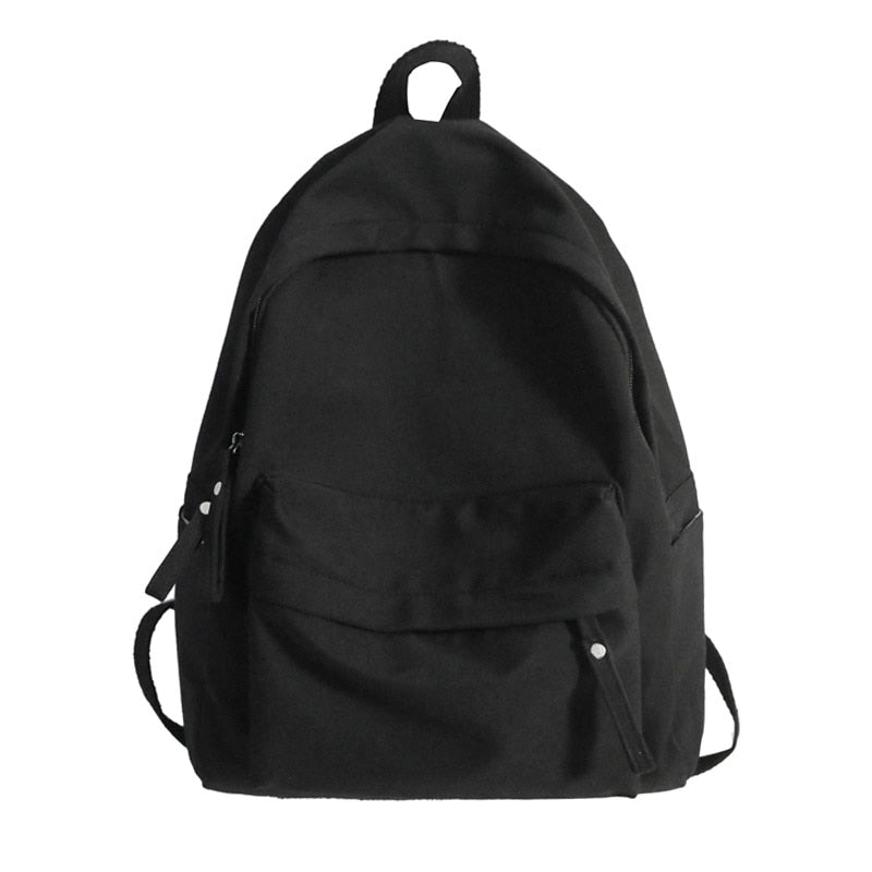 Mochila Escolar Feminina de Nylon Impermeável