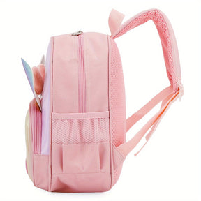Mochila Escolar Infantil Coelho 3D 2