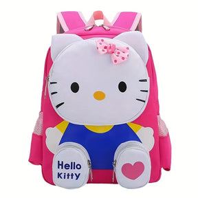Mochila Escolar Infantil Hello Kitty 3D 5