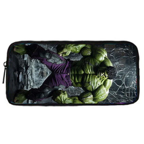 Mochila Escolar Infantil Hulk Super Herói 3