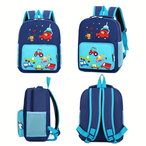 Mochila Escolar Infantil Nylon para Crianças 6
