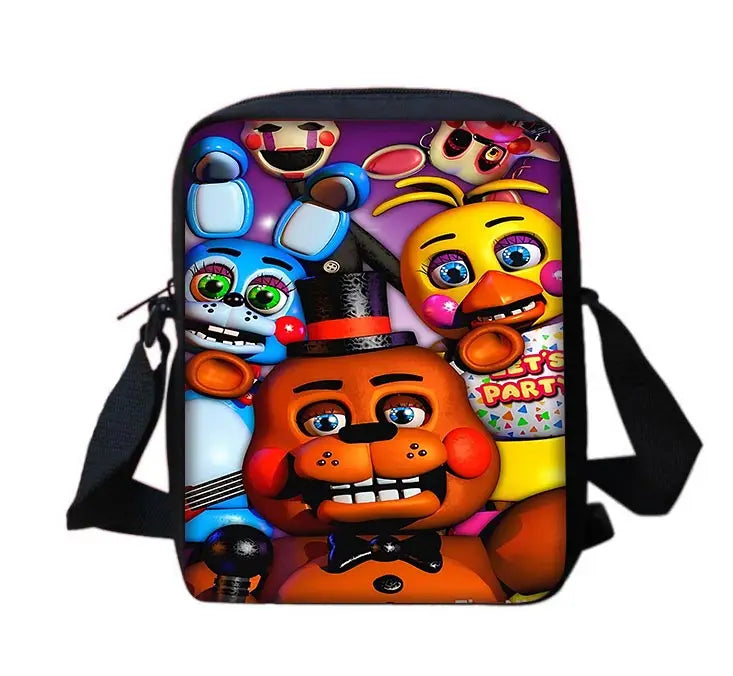 Mochila Escolar Infantil Unissex Desenho Animado 2