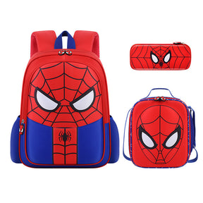 Mochila Escolar Masculina Homem Aranha