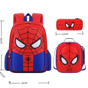 Mochila Escolar Masculina Homem Aranha 5