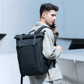 Mochila Executiva Expansível 21L-29L de Viagem para Notebook de 15" a 17" 2