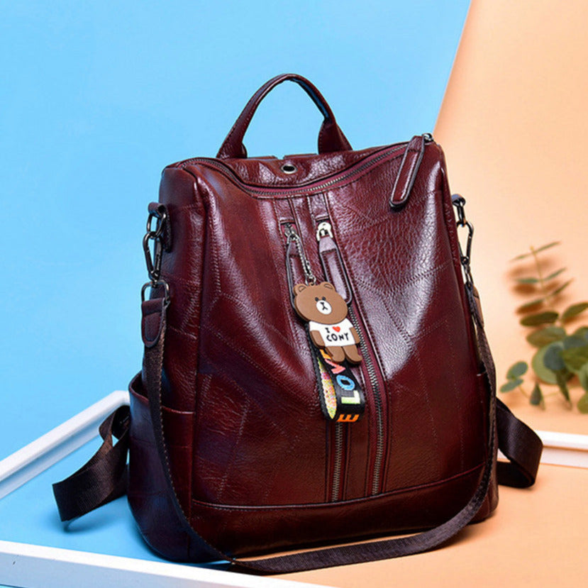 Mochila Feminina de Couro - LisaBag 2