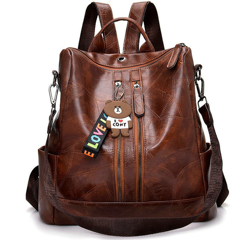 Mochila Feminina de Couro - LisaBag