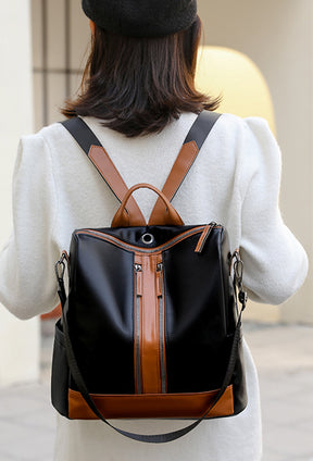 Mochila Feminina de Couro Fashion Bag 2