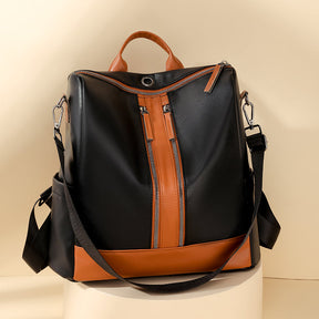 Mochila Feminina de Couro Fashion Bag 5
