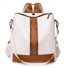 Mochila Feminina de Couro Fashion Bag 9