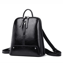 Mochila Feminina de Couro Luxo Lauren 2