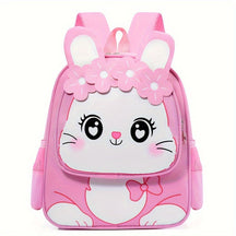 Mochila Infantil Coelho com Bolso para Garrafa 4