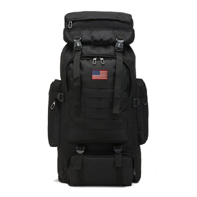 Mochila Tática Impermeável 80L Acampamento