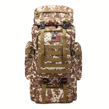 Mochila Tática Impermeável 80L Acampamento 5