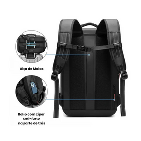Mochila de Compressão a Vácuo - AirBag + Bomba 3