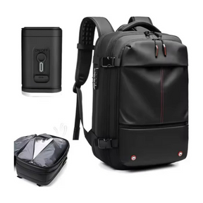 Mochila de Compressão a Vácuo - AirBag + Bomba 5