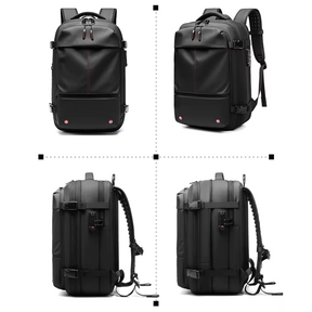 Mochila de Compressão a Vácuo - AirBag + Bomba 8