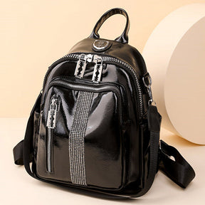 Mochila de Couro Feminina Fashion Bag 2