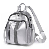 Mochila de Couro Feminina Fashion Bag 5