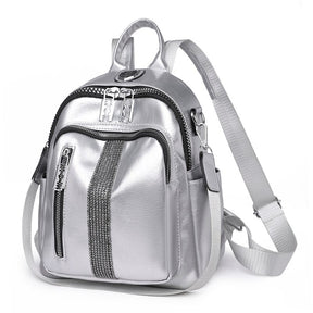 Mochila de Couro Feminina Fashion Bag 5