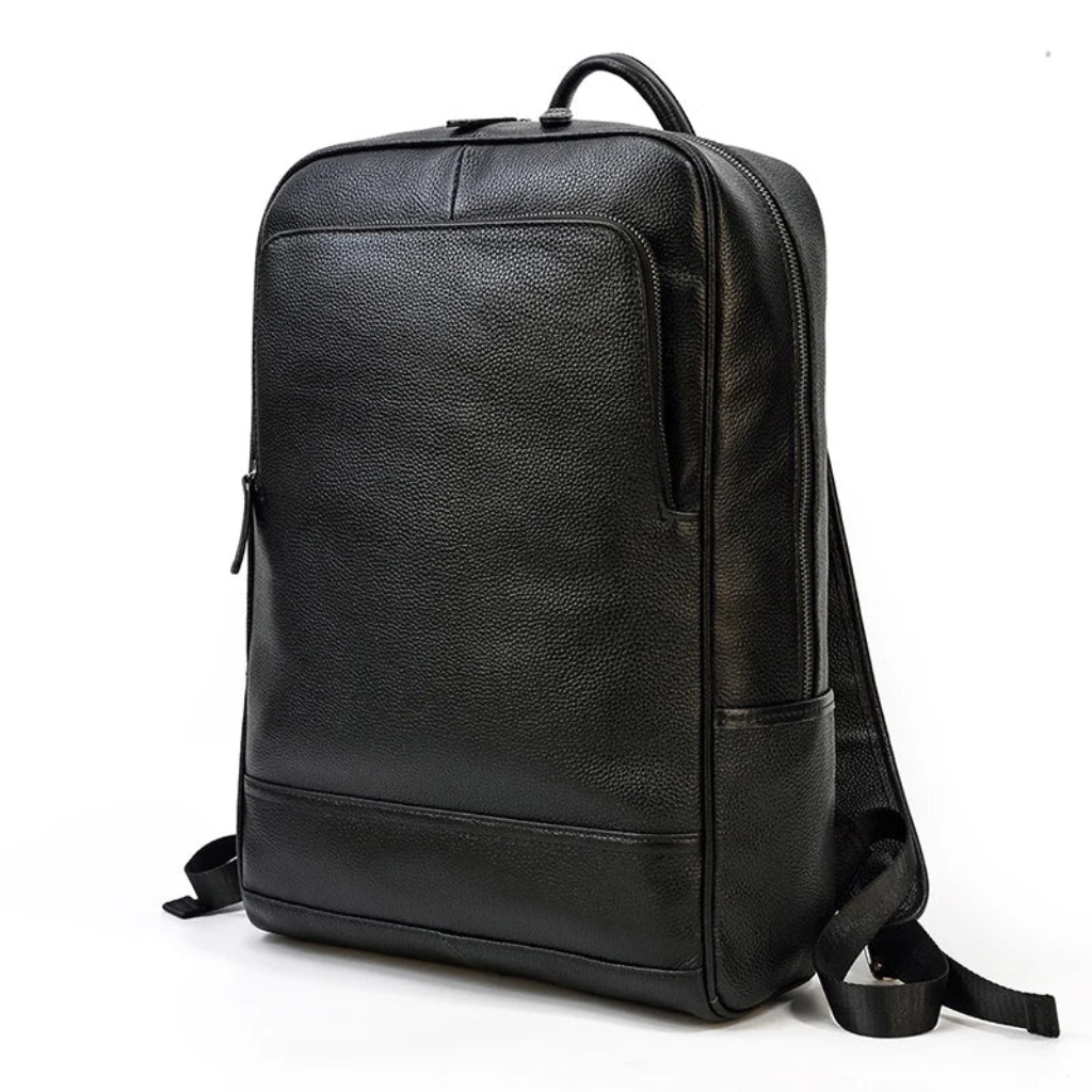 Mochila de Couro Legitimo para Notebook 15.6 Vinci
