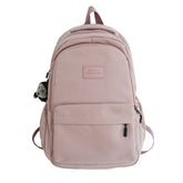 Mochila de Viagem Feminina Impermeável Rose