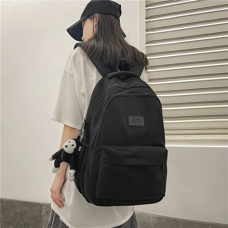 Mochila de Viagem Feminina Impermeável Rose 4
