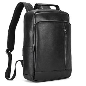 Mochila de Couro Legitimo Dallas Notebook 15.6