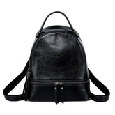 Mochila Feminina de Couro Legítimo Daisy