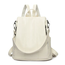 Mochila Feminina de Couro com Alça Lauren