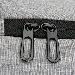 Mochila Executiva Impermeável com Porta USB