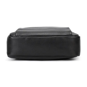 Mochila de Couro Genuíno Notebook 15"