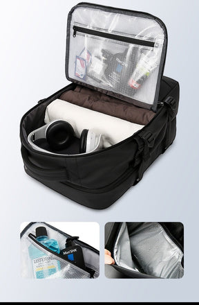 Mochila Executiva com Alça Lateral Notebook 15,6