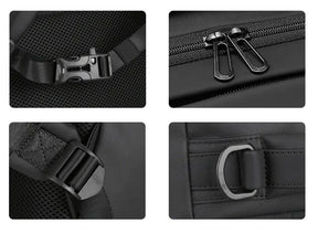 Mochila Executiva Notebook 17" com Porta USB Journey