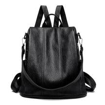 Mochila Feminina de Couro com Alça Lauren