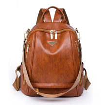 Mochila Feminina de Couro Legítimo Serenity