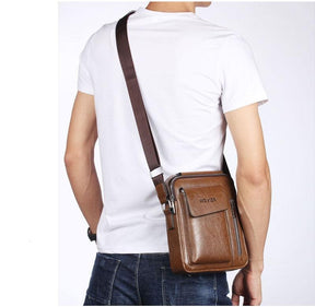 Bolsa de Couro Masculina Cargus