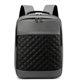 Mochila de Viagem Masculina em Couro