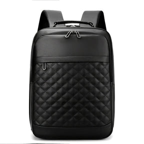 Mochila de Viagem Masculina em Couro