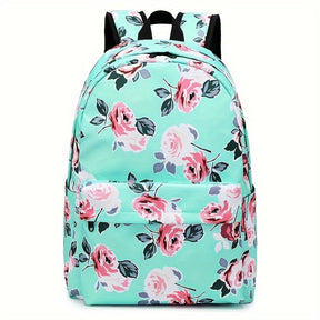Mochila Escolar Feminina Florida