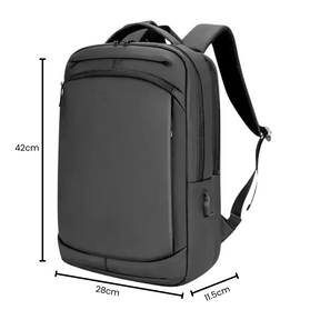 Mochila Executiva Notebook 15,6" Trek com USB