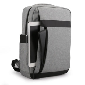 Mochila Masculina Executiva Impermeável com Porta USB