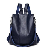 Mochila Feminina de Couro - Amélie
